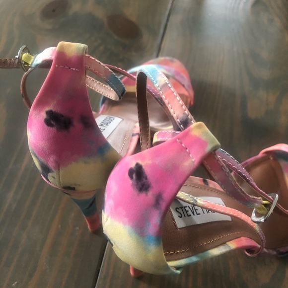 Steve Madden Multicolor Sandal High Heels - Picture 3 of 7